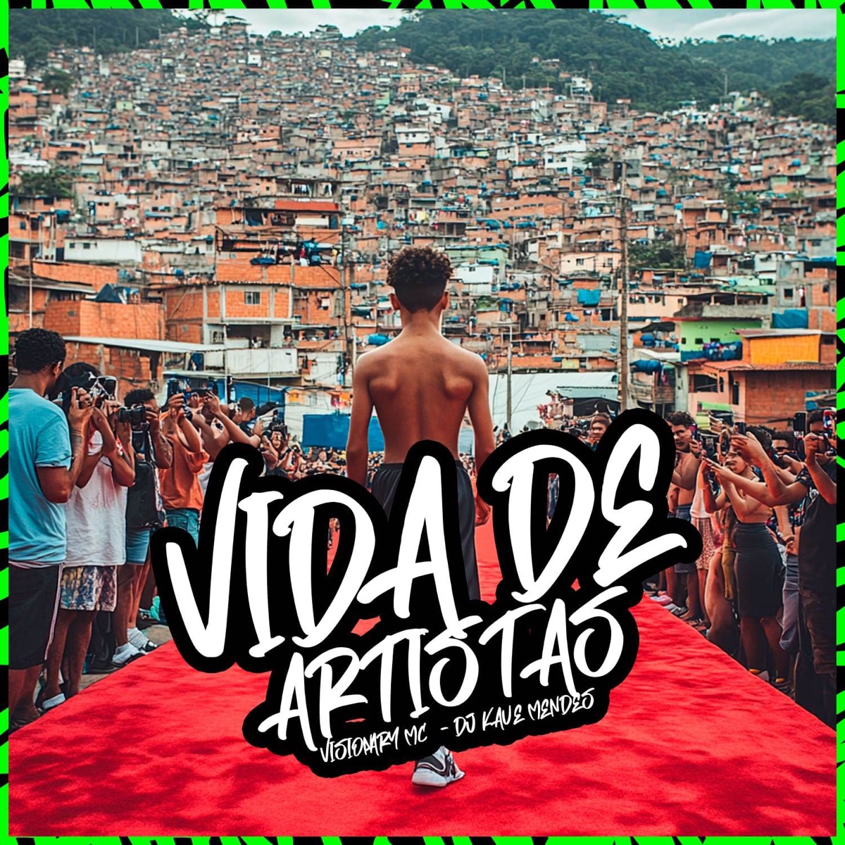 Vida De Artistas - Single by Visionary MC & DJ Mendes album cover