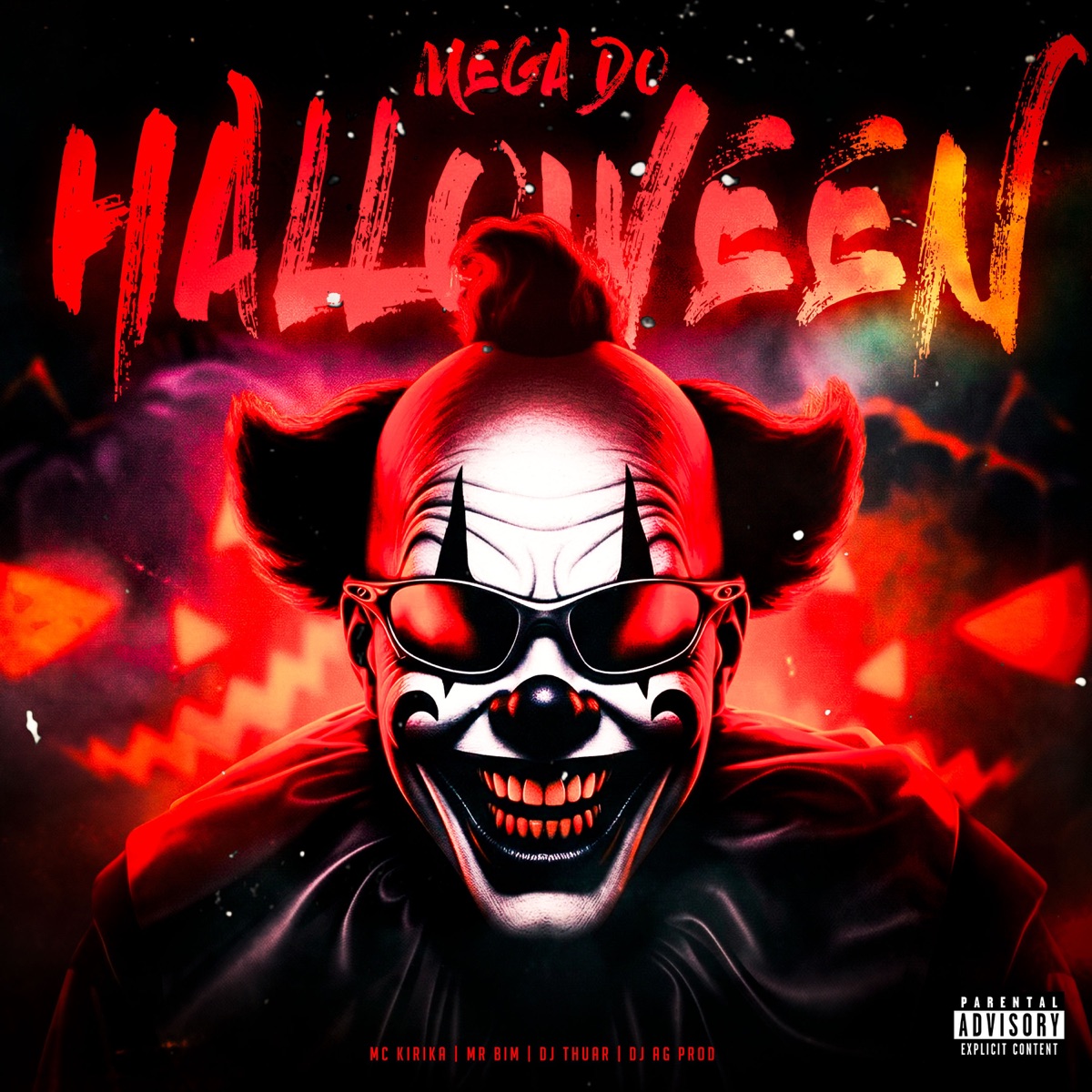 MEGA DO HALLOWEEN - Single by Mc Kirika, Mc Mr. Bim, Dj Thuar & DJ AG PROD album cover