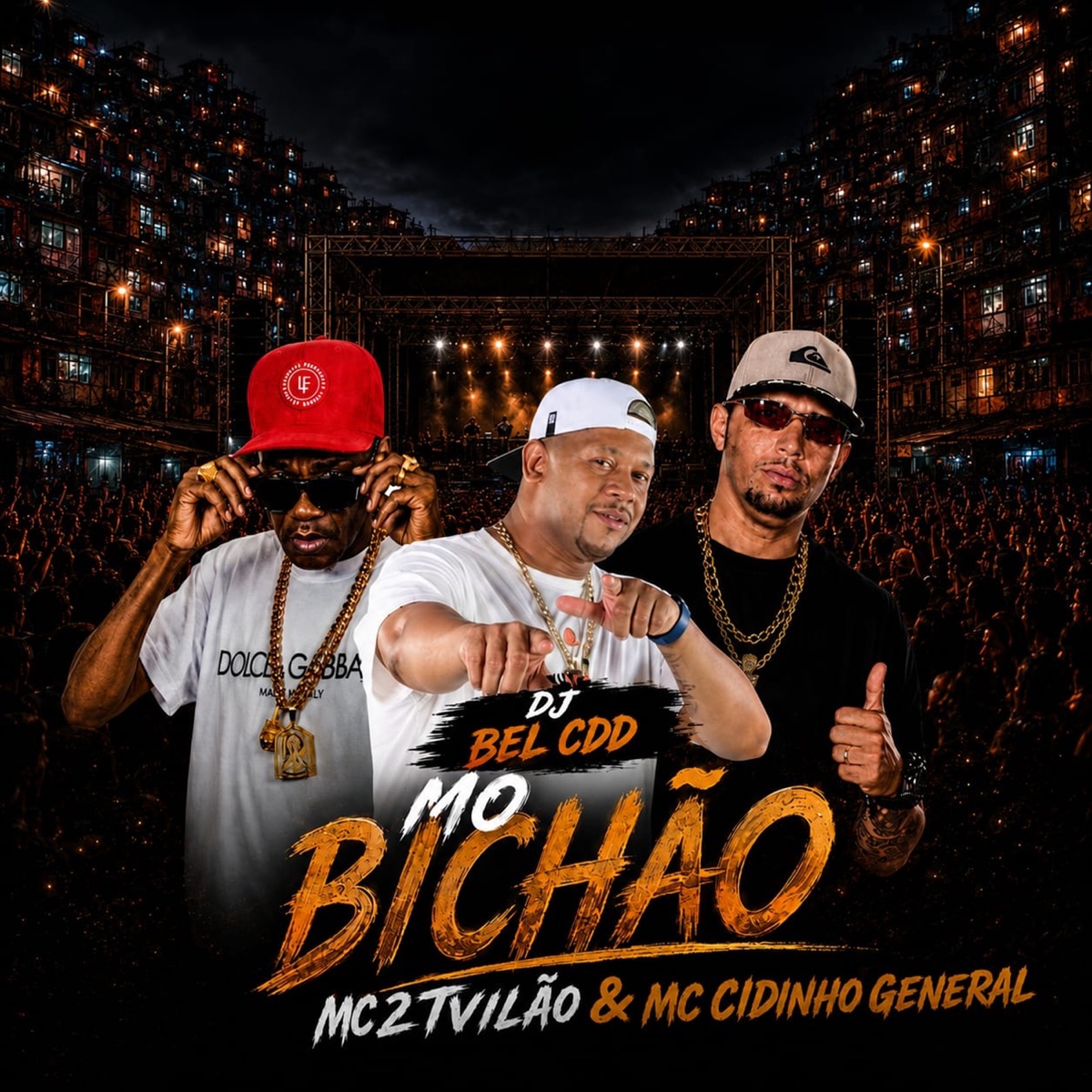Mo Bichão - Single by Mc Cidinho General & Mc2TVILÃO album cover