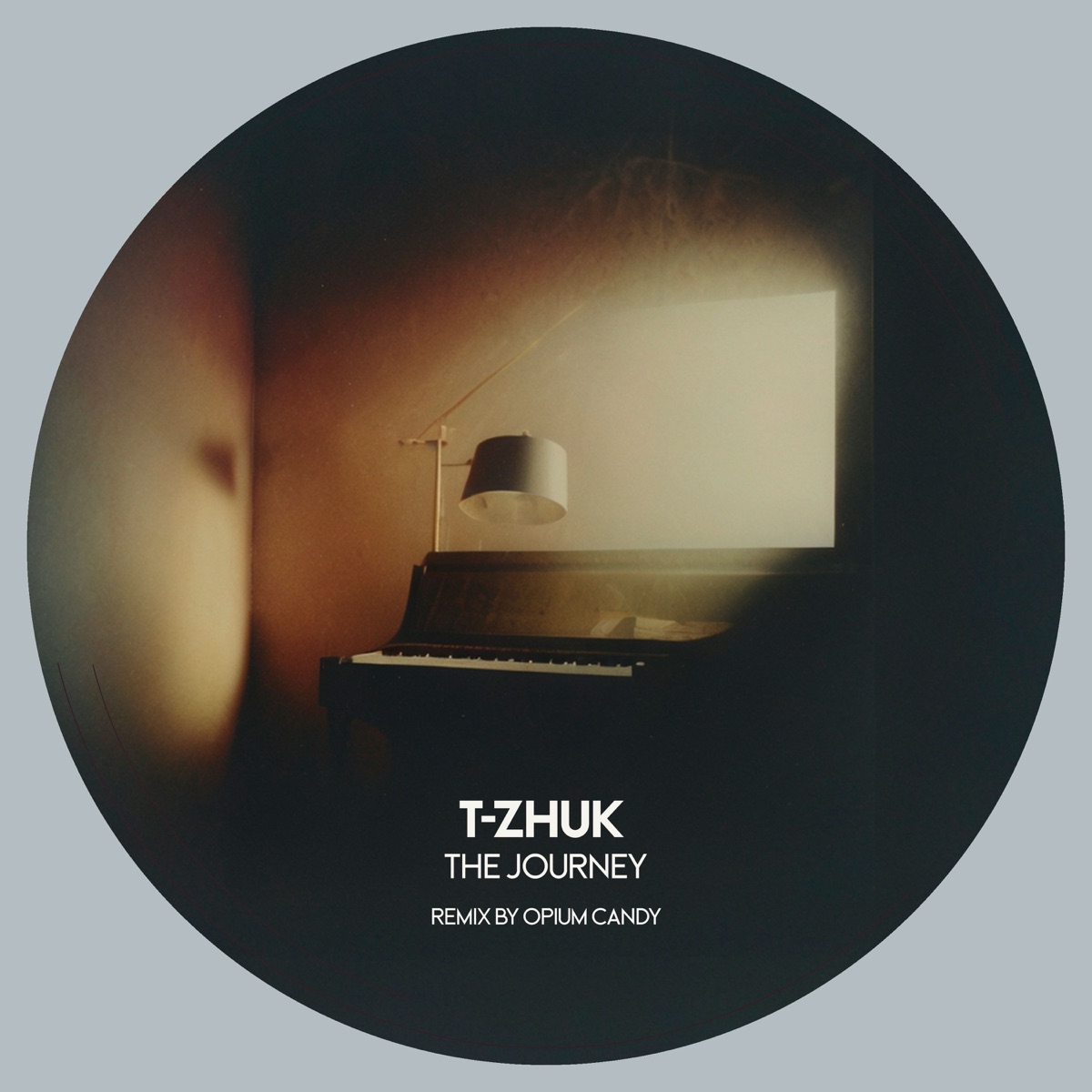 The Journey - Single by t-Zhuk & OPIUM CANDY album cover