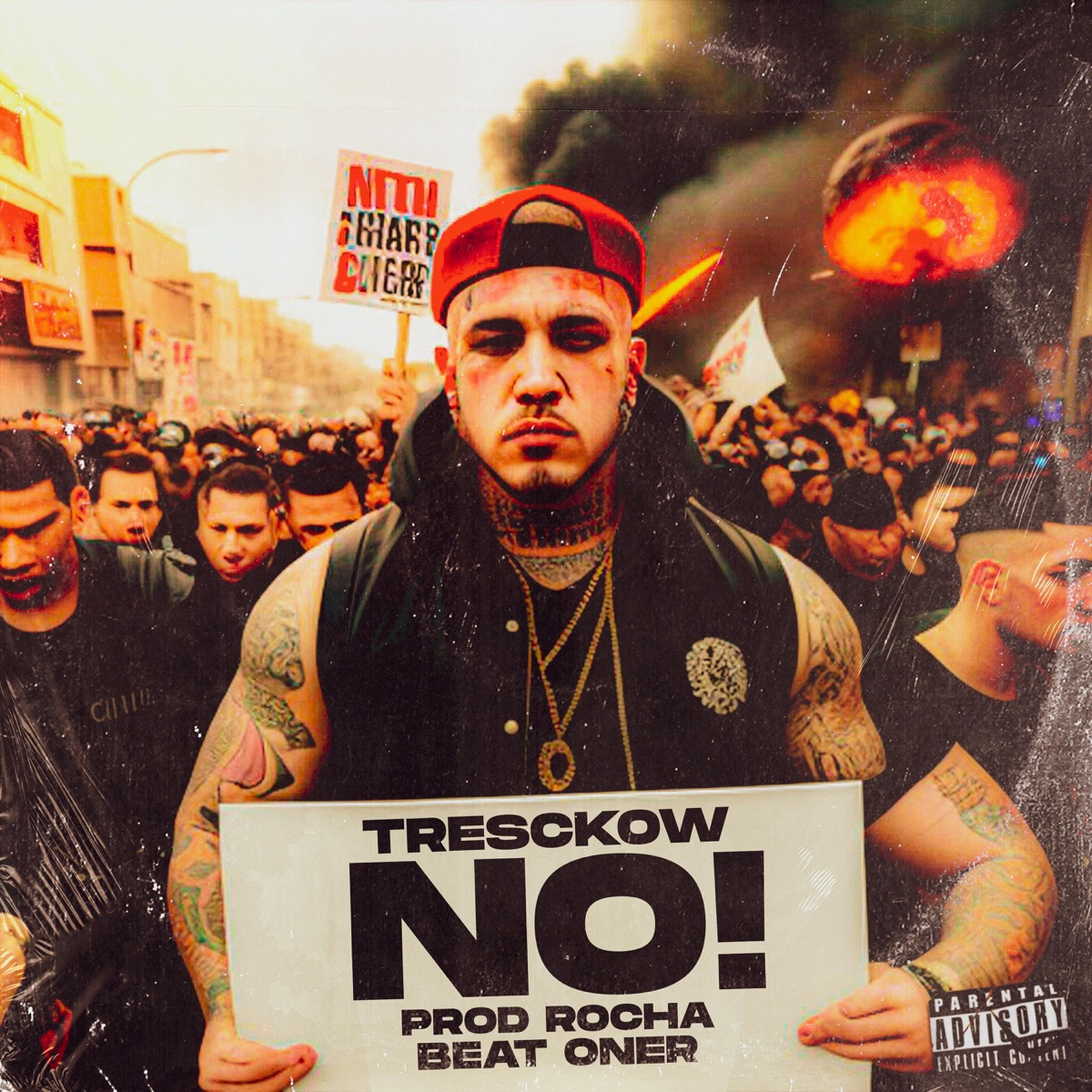 NO! - Single by Tresckow album cover