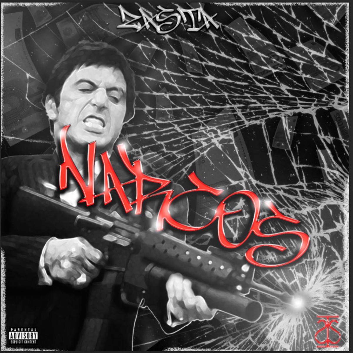 Narcos - Single by Zasta & HANTZE album cover