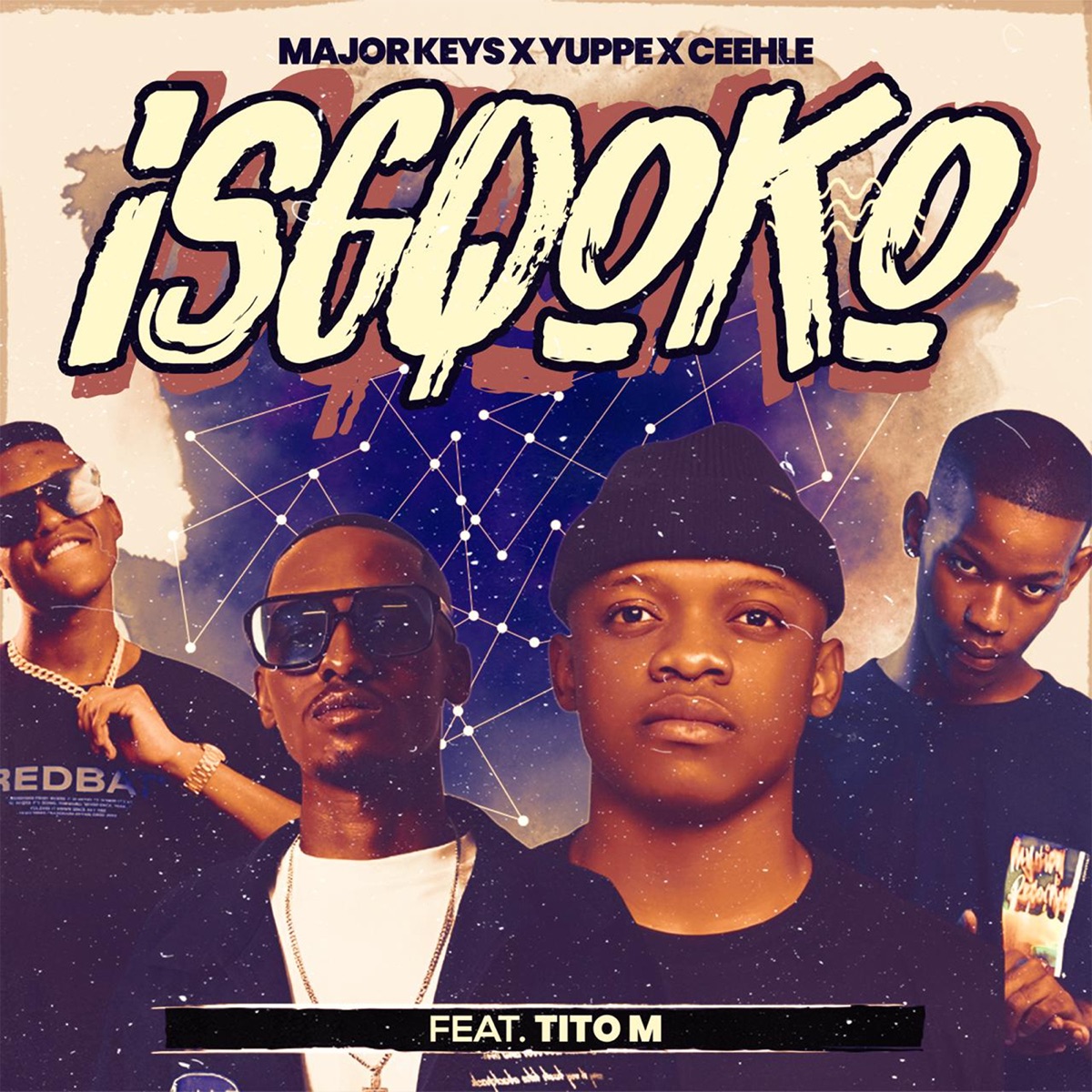 ISQGOKO (feat. TitoM) - Single by Major_Keys, Ceehle & Yuppe album cover