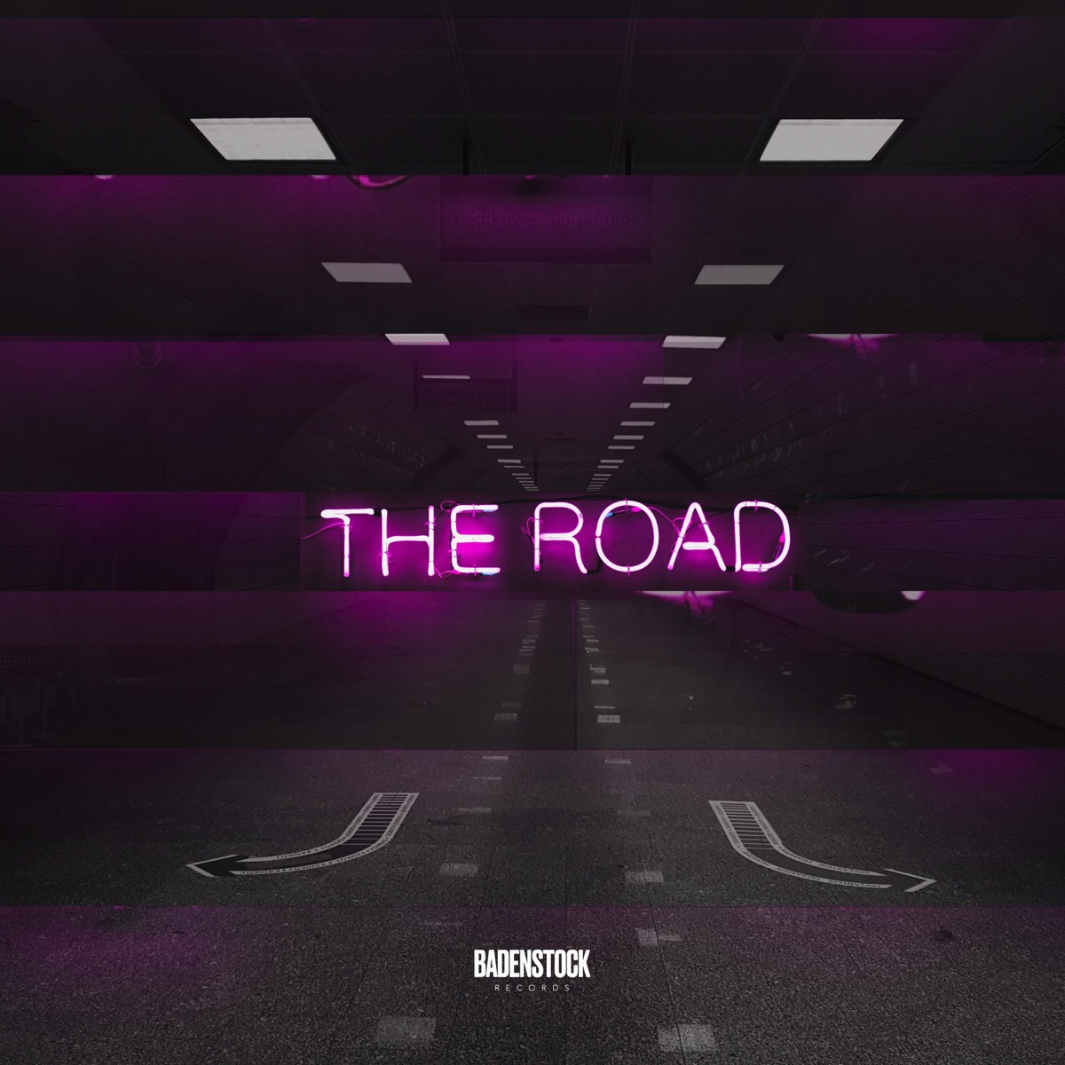 The Road - Single by Pesukone, S Productions & SongBot album cover
