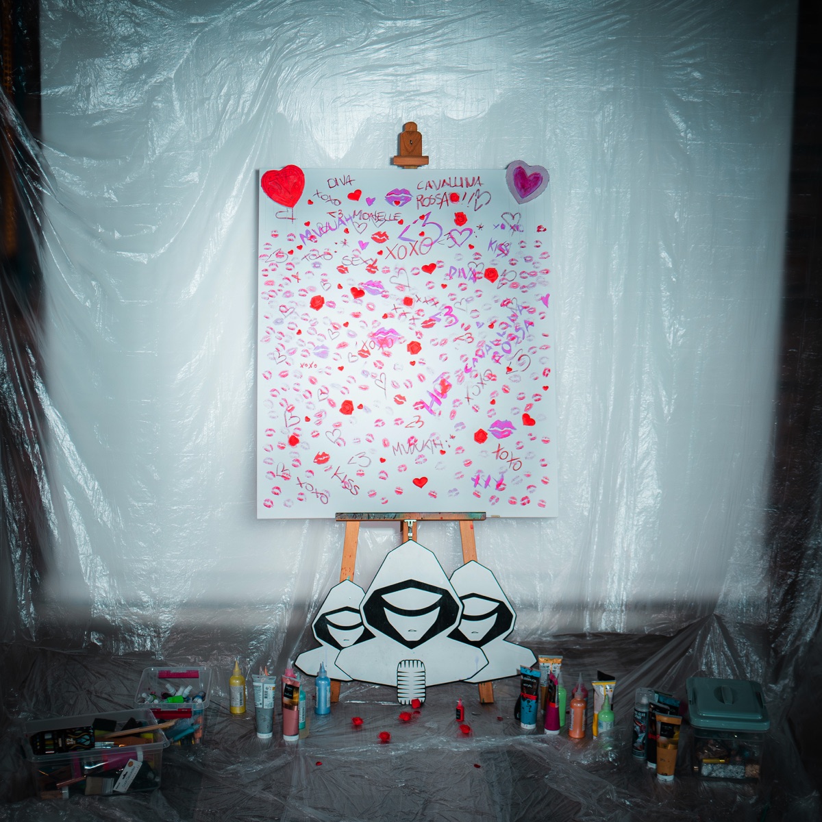 DUE KISS - Single by RAPCALLING & Jemel album cover