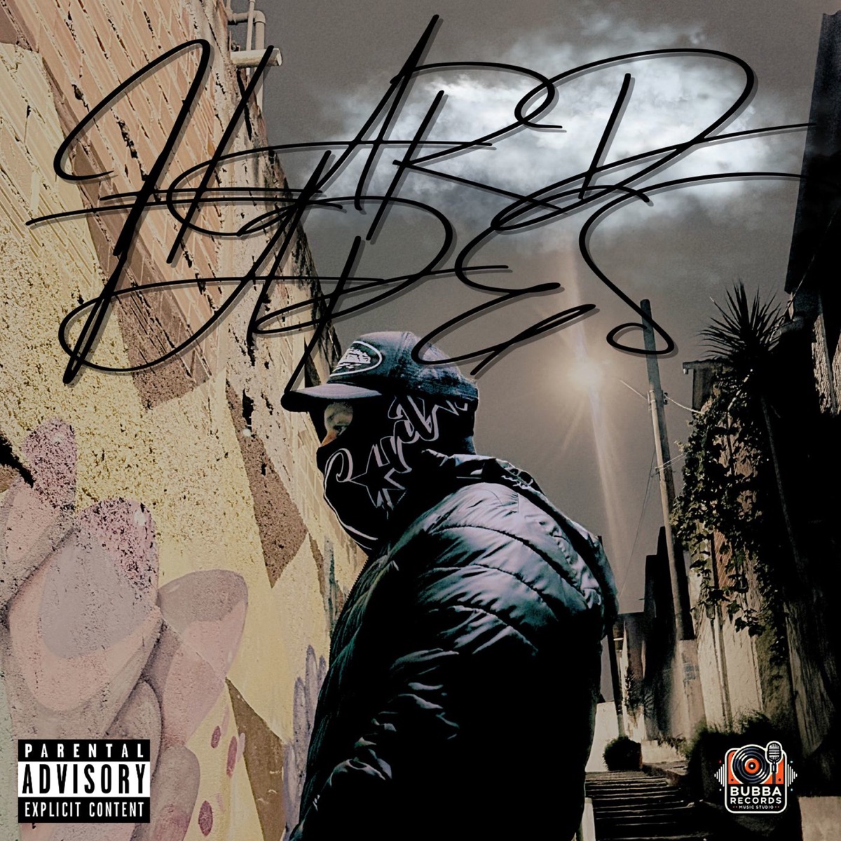 HARD TAPES by Bubbajay album cover