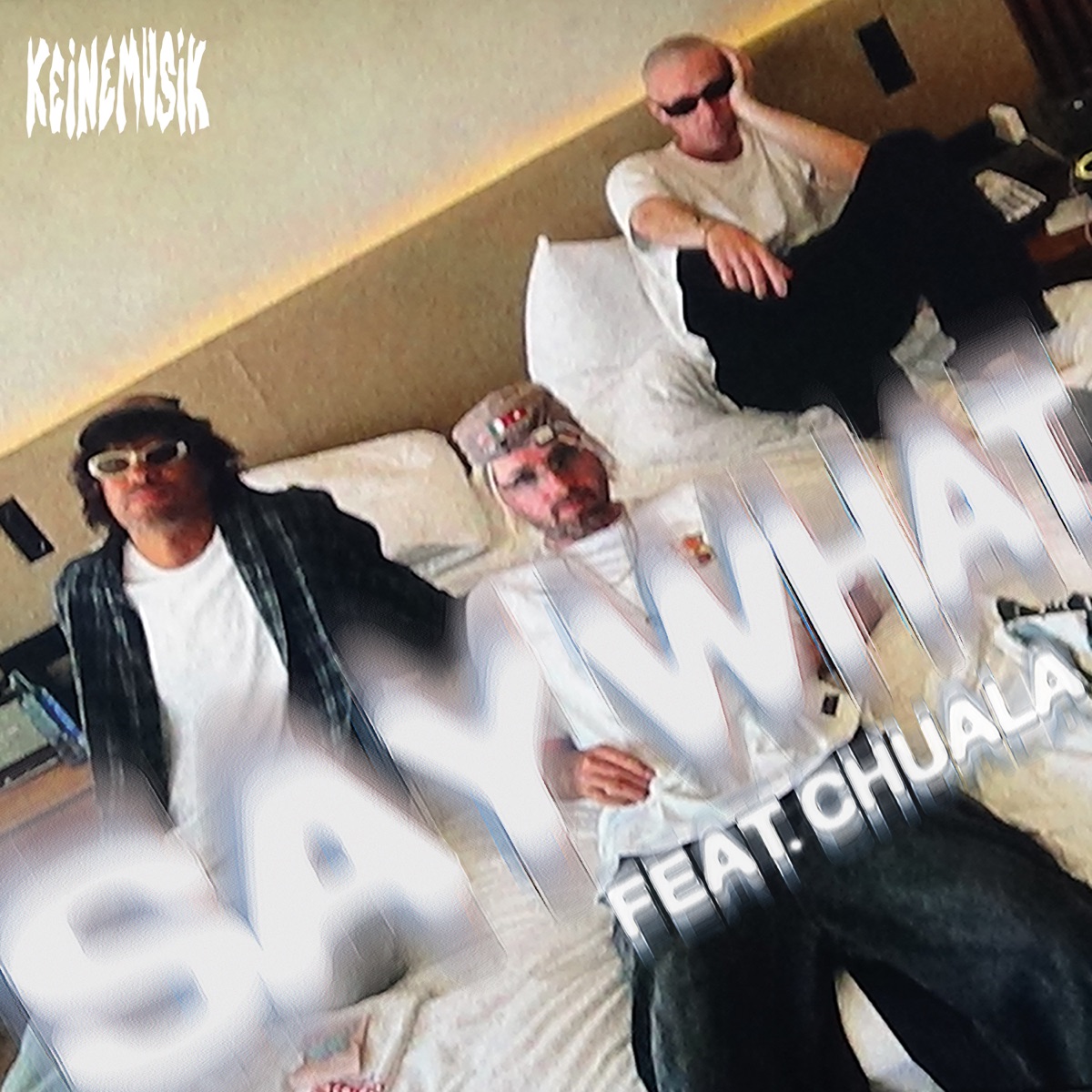 Say What (feat. chuala) - Single by Rampa, Adam Port & &ME album cover
