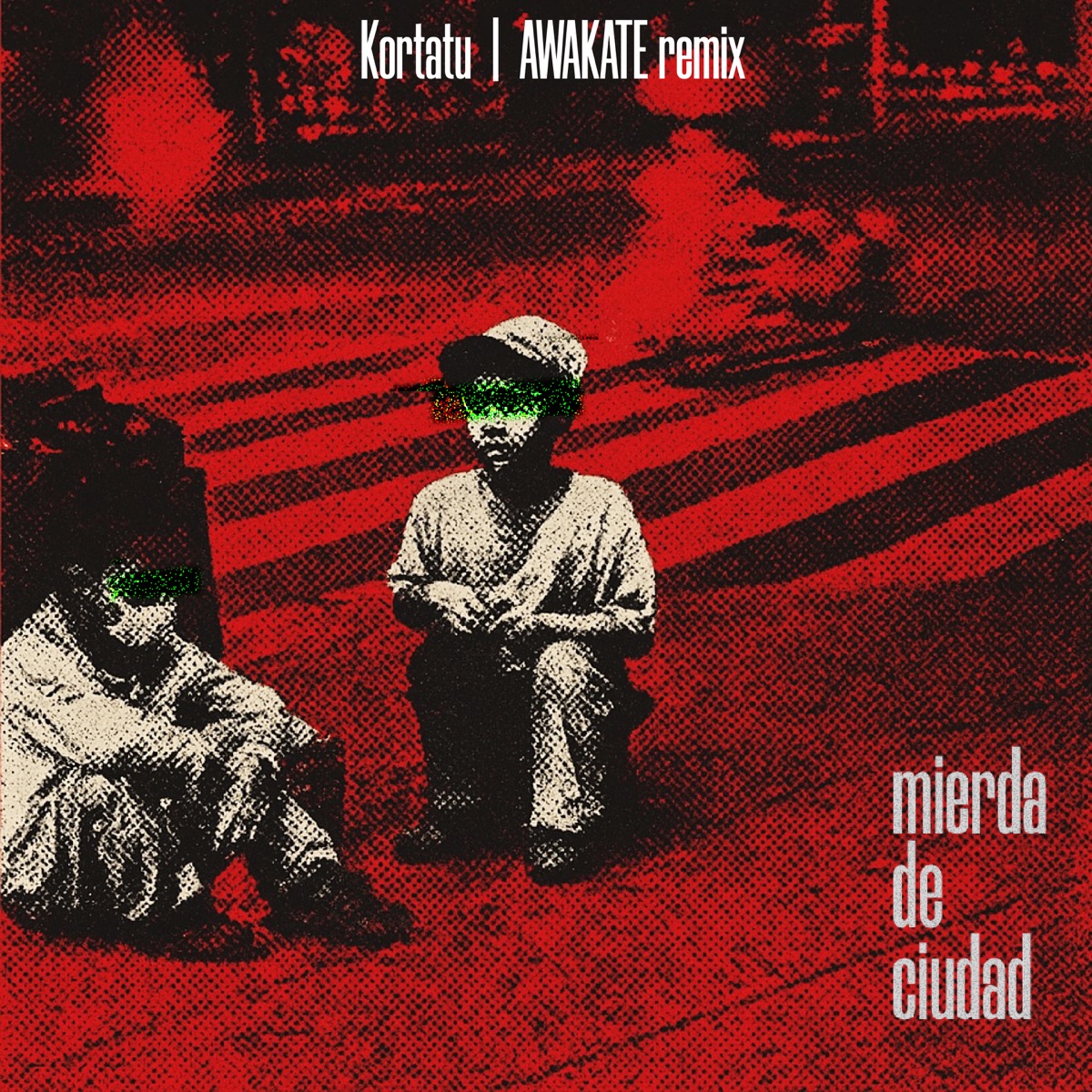 Mierda de Ciudad (Remix) - Single by AWAKATE album cover