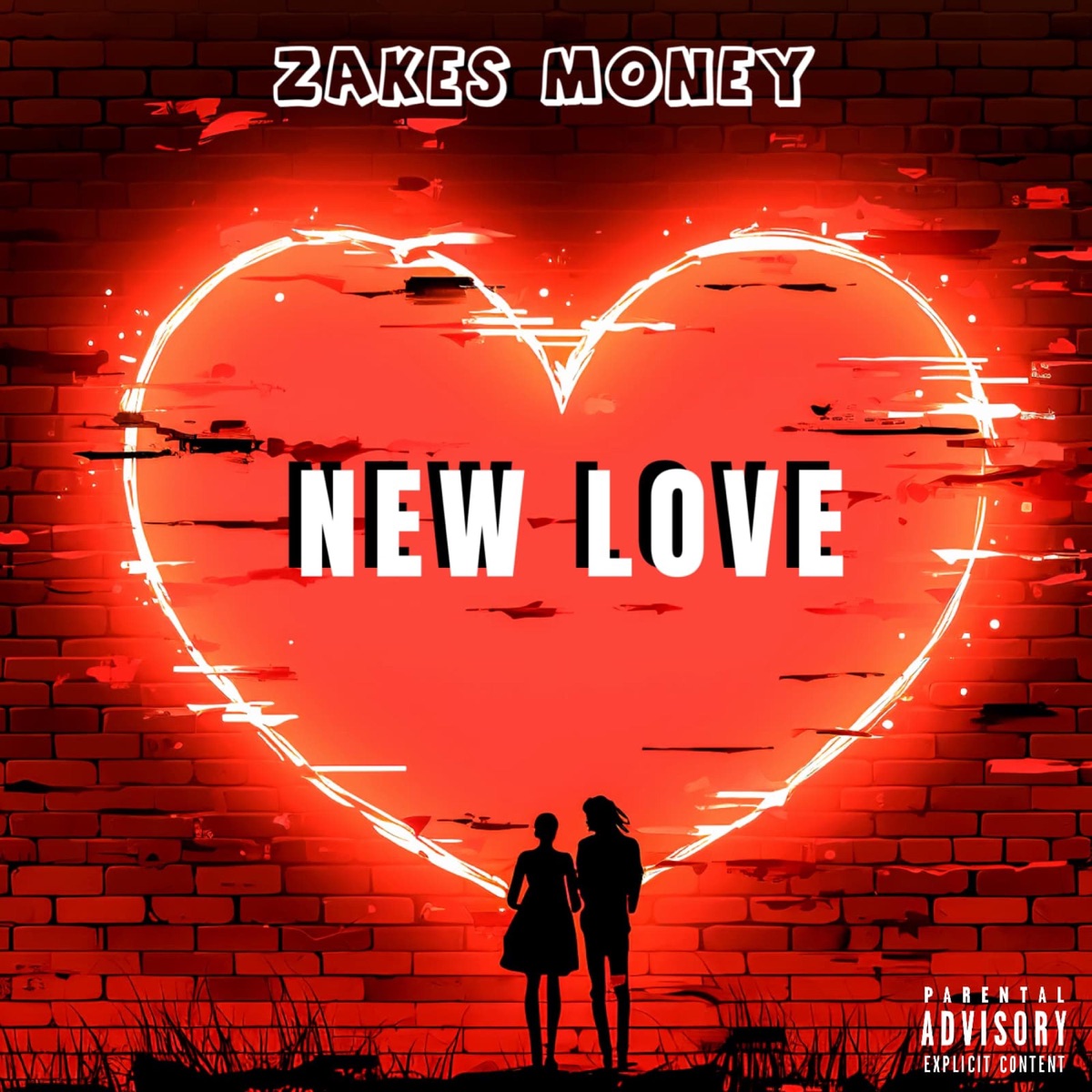 New Love zecksmoney - Single by Ockzin dollar album cover