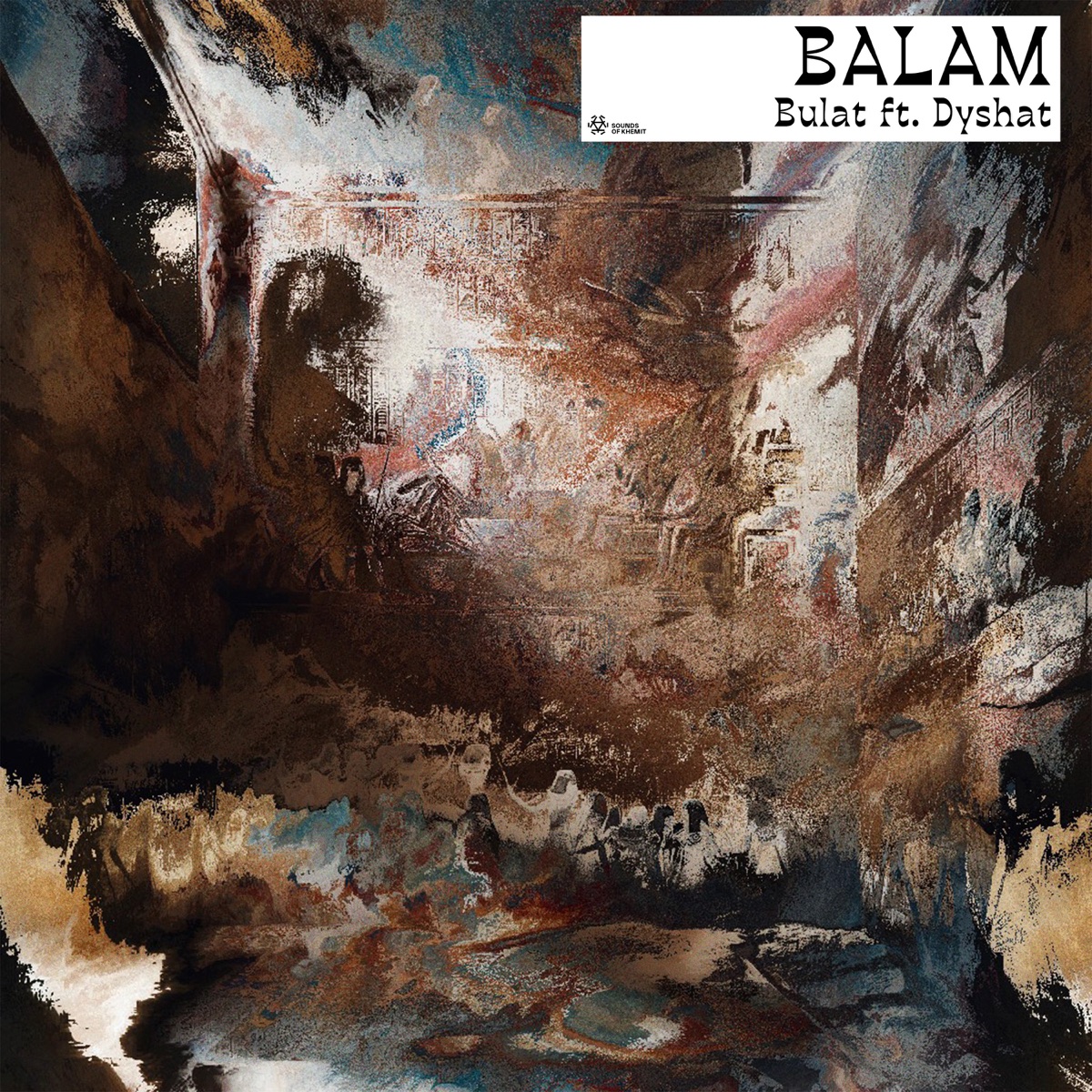 Balam / Kup Suz - EP by Bulat, Dyshat & Nhii album cover