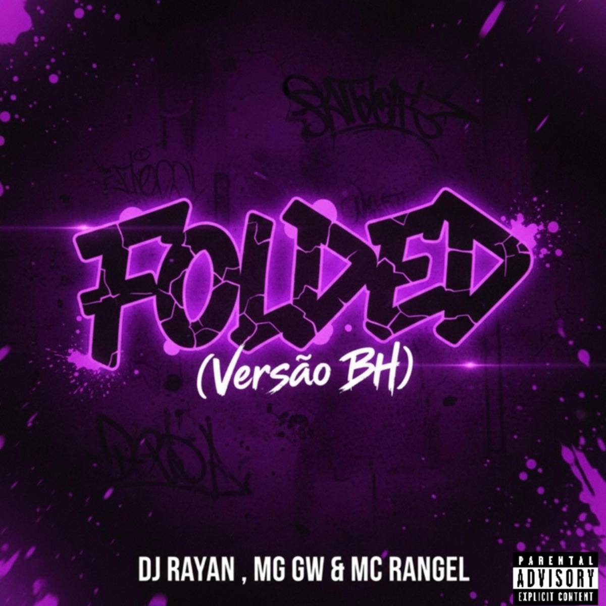 FOLDED (versão bh) - Single by Dj Rayan album cover