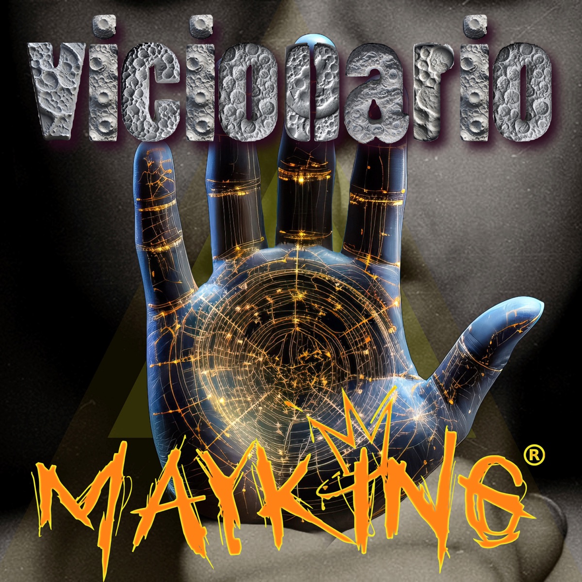 Vicionario - Single by Mayking album cover