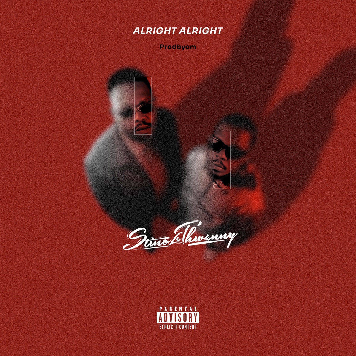 Alright Alright (feat. Stino Le Thwenny) - Single by Prodbyom album cover