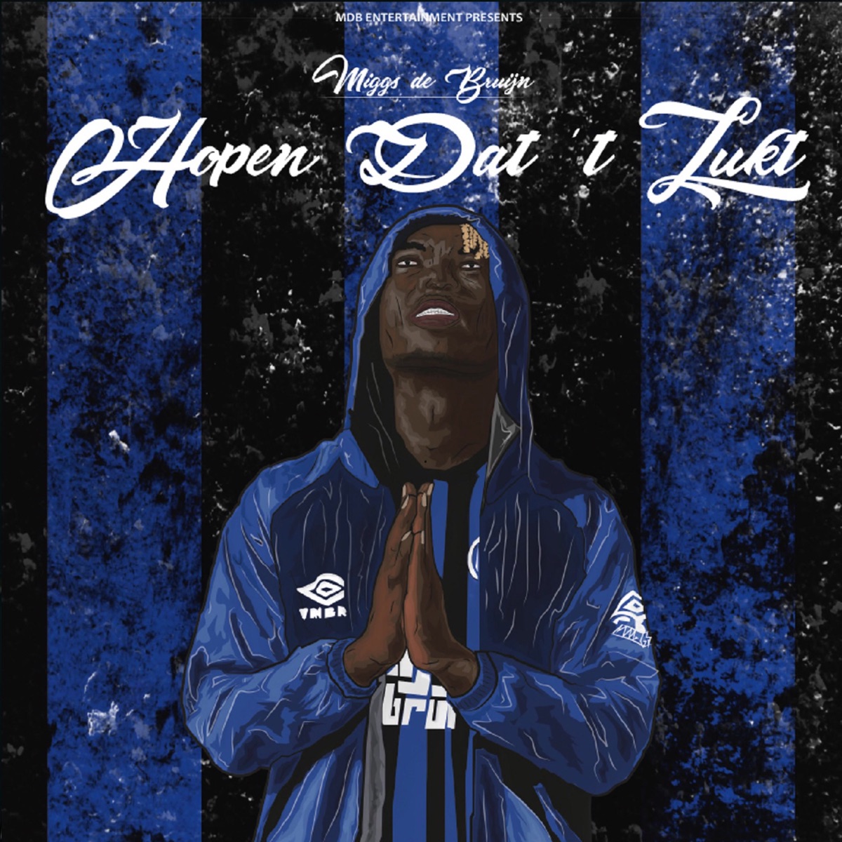 Hopen Dat 't Lukt - Single by Zack Ink & Miggs de Bruijn album cover
