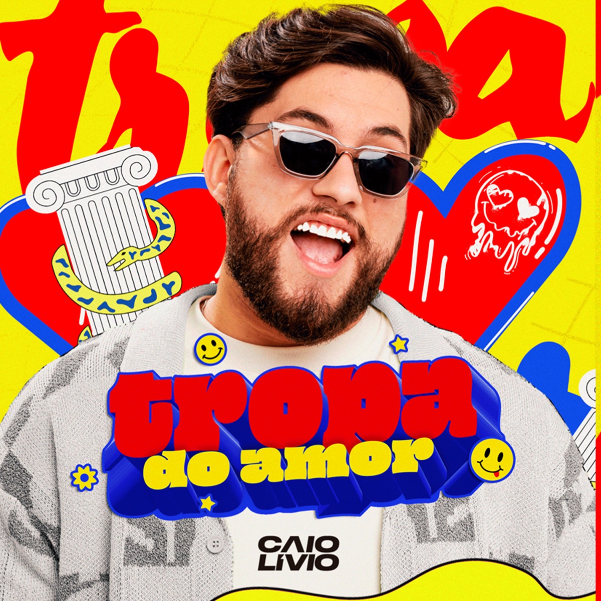 Tropa do Amor - Single by Caio Livio album cover