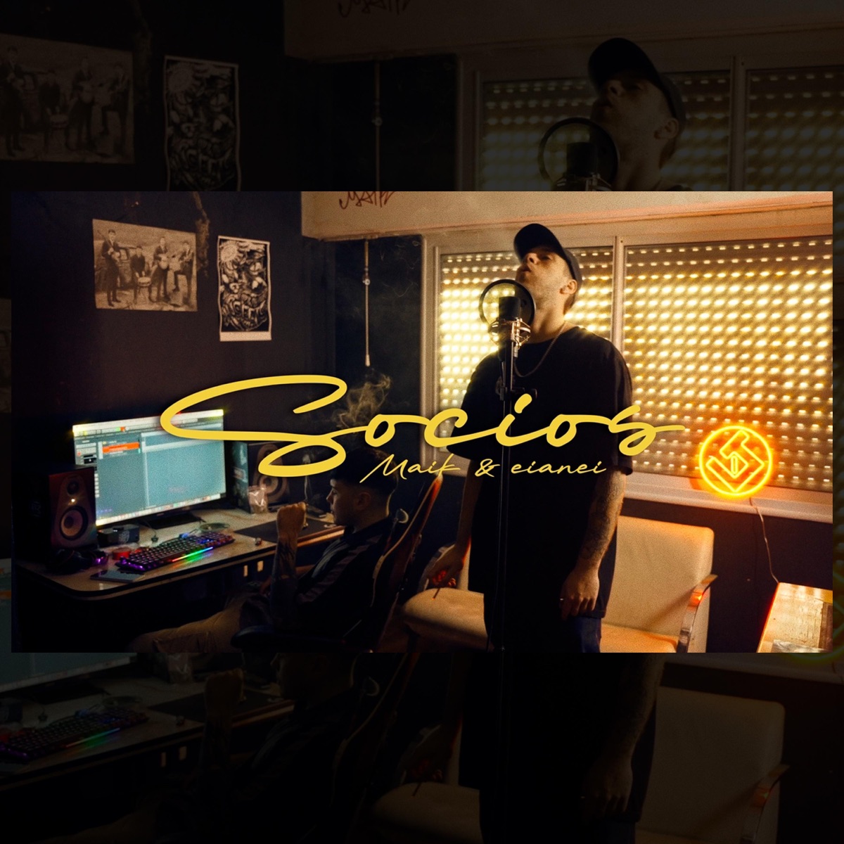 Socios (Live Session) - Single by Maik & Point Players album cover