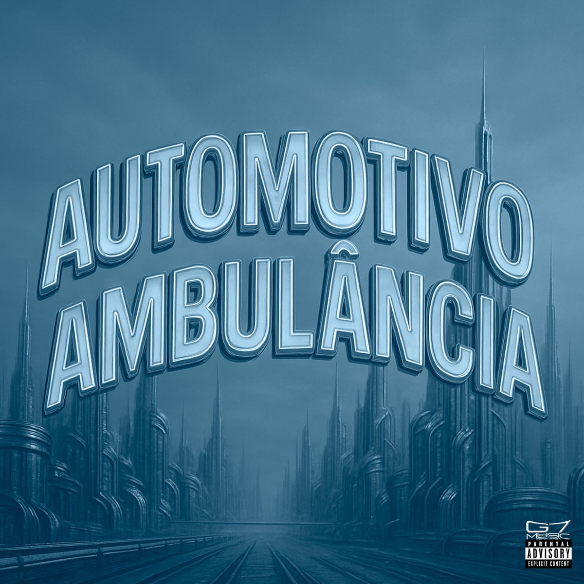 Automotivo Ambulância (Super Slowed) [feat. Mc Gw] - Single by DJ Guiizinho album cover