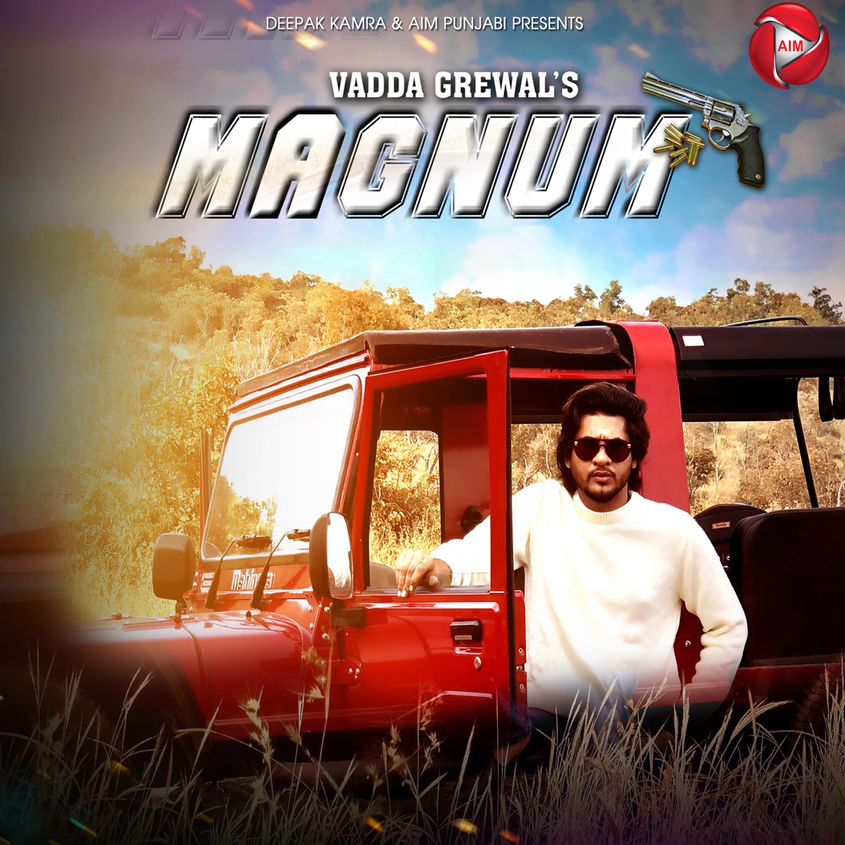 Magnum - Single by Vadda Grewal album cover