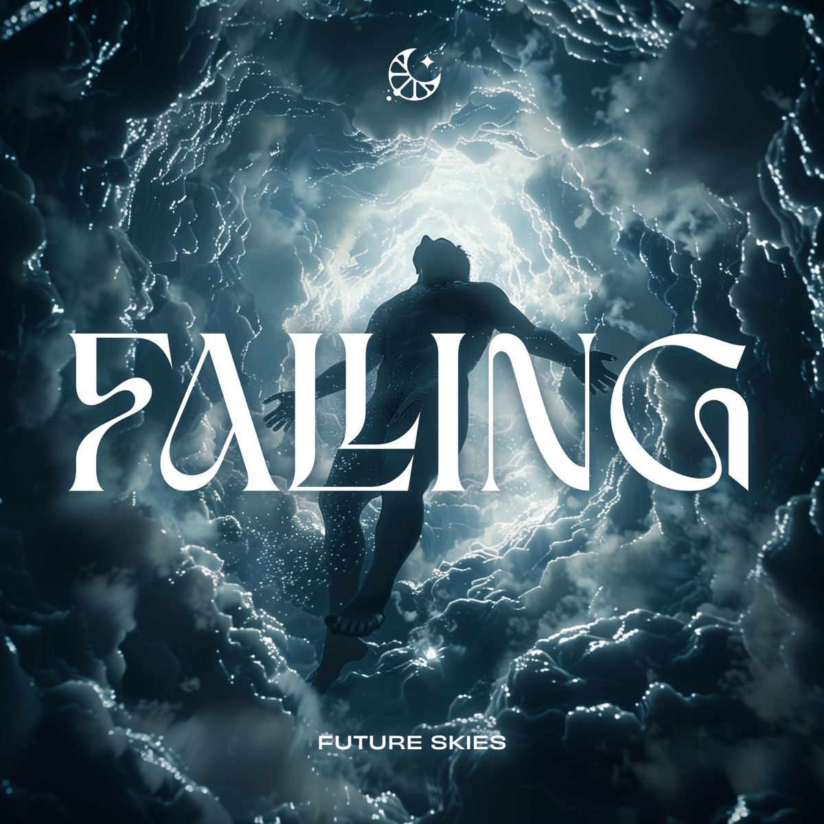 Falling (Sped Up & Slowed + Reverb) - Single by Future Skies & LEMON DROPS album cover