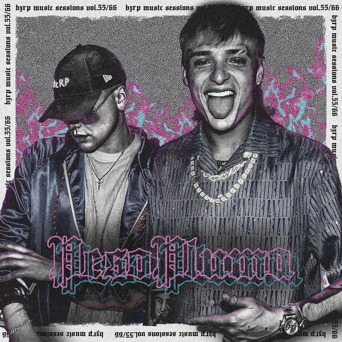 Peso Pluma: Bzrp Music Sessions, Vol. 55/66 by Bizarrap & Peso Pluma album cover
