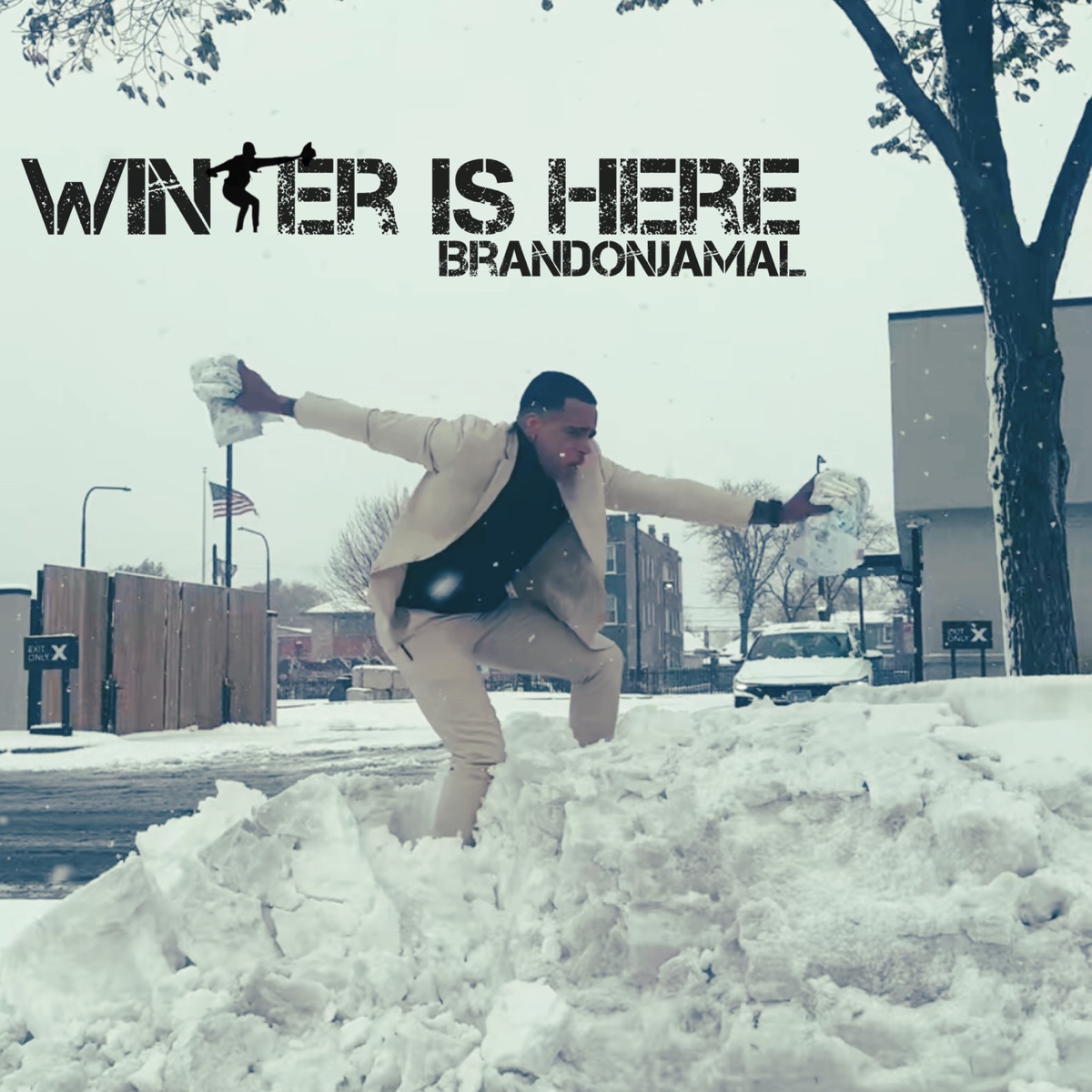 Winter Is Here by brandonjamal album cover
