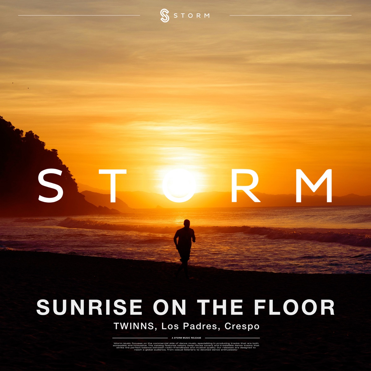 Sunrise On The Floor - Single by TWINNS, Los Padres & Crespo album cover