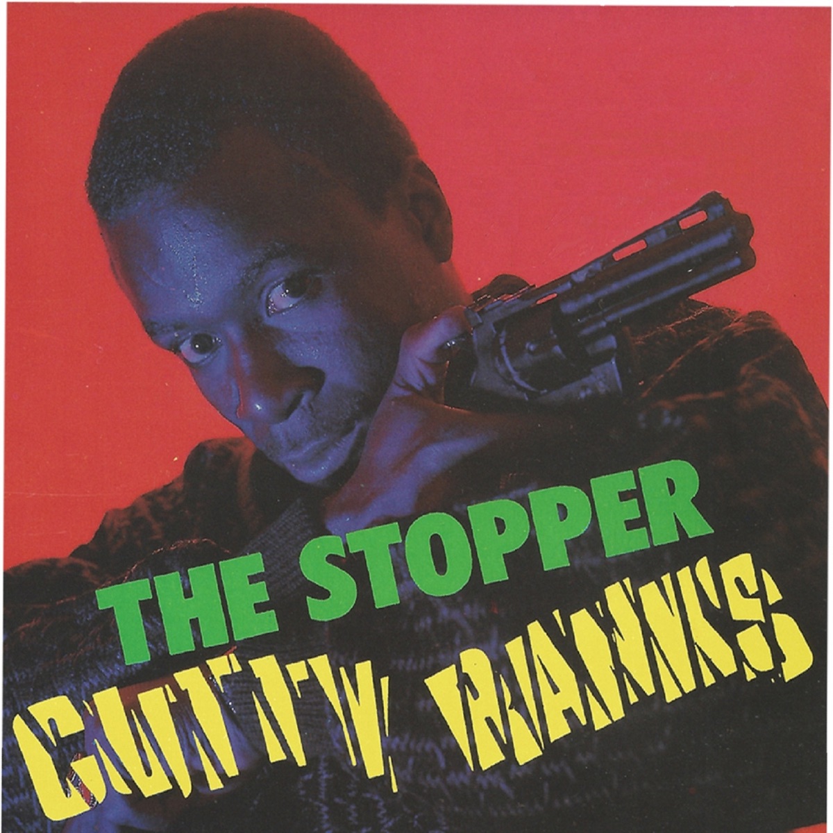 The Stopper by Cutty Ranks album cover