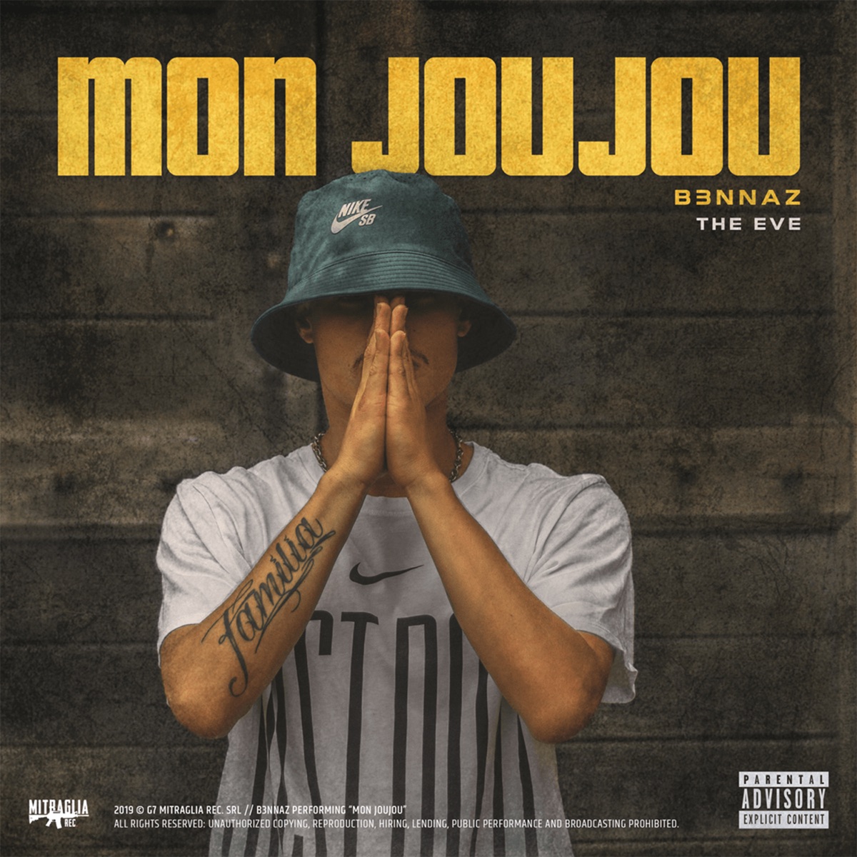 Mon Joujou - Single by B3nnaz & The Eve album cover