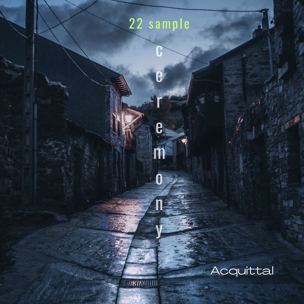 Ceremony (22 sample) - Single by Acquittal album cover