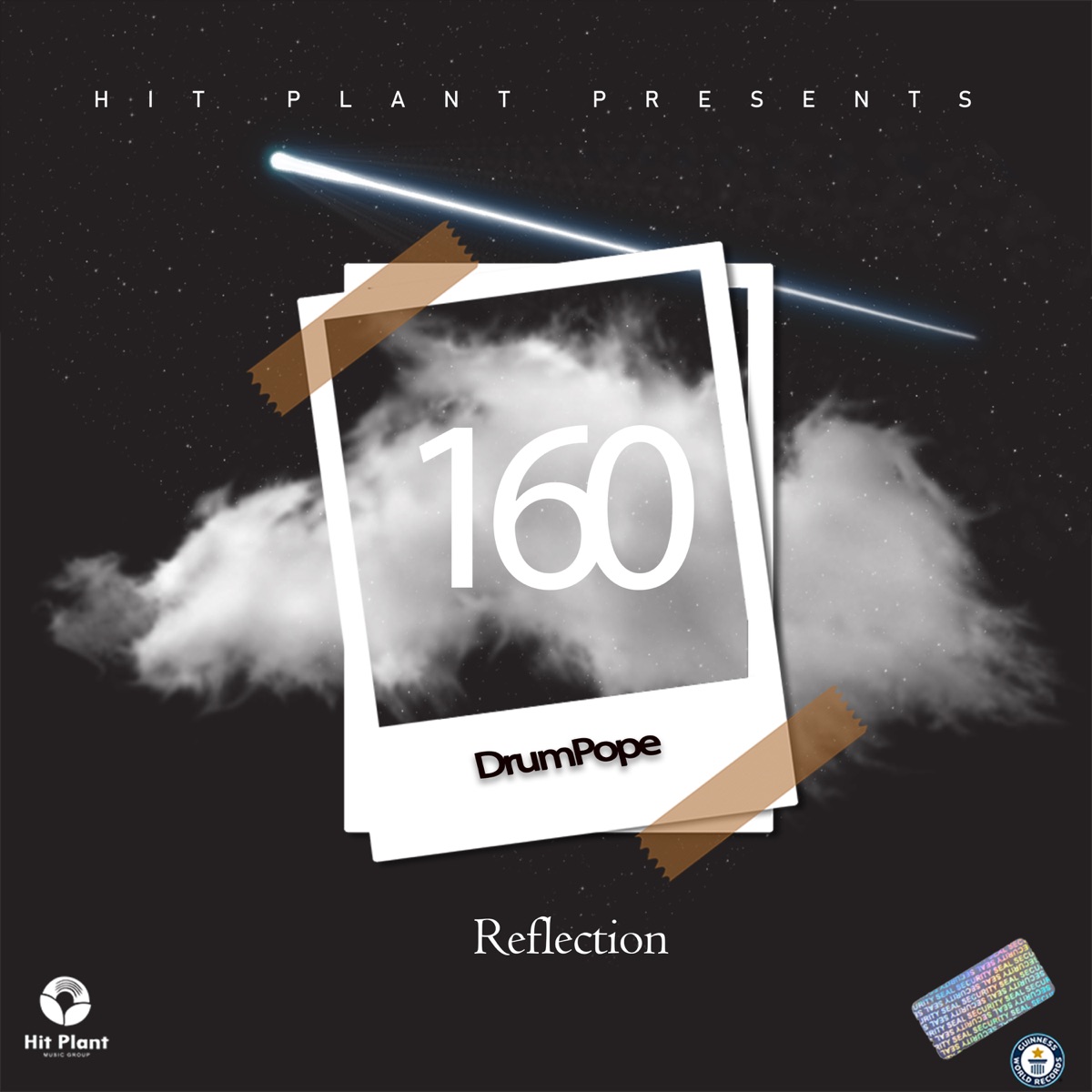 REFLECTION - Single by DrumPope album cover