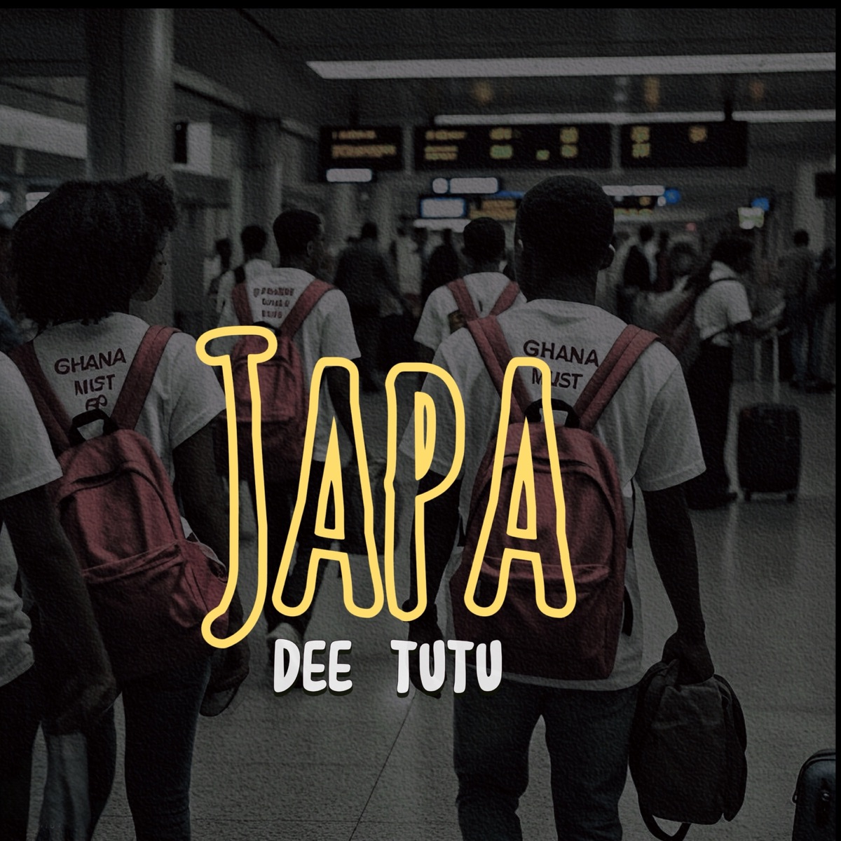 Japa - Single by Dee Tutu album cover