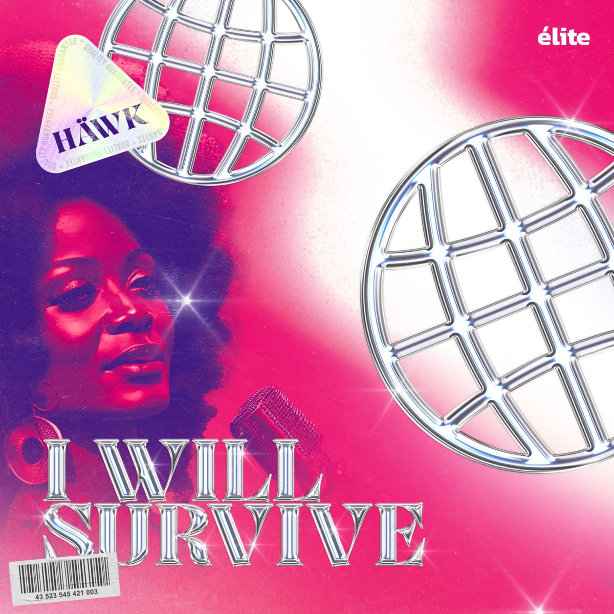 I Will Survive - Single by HÄWK album cover
