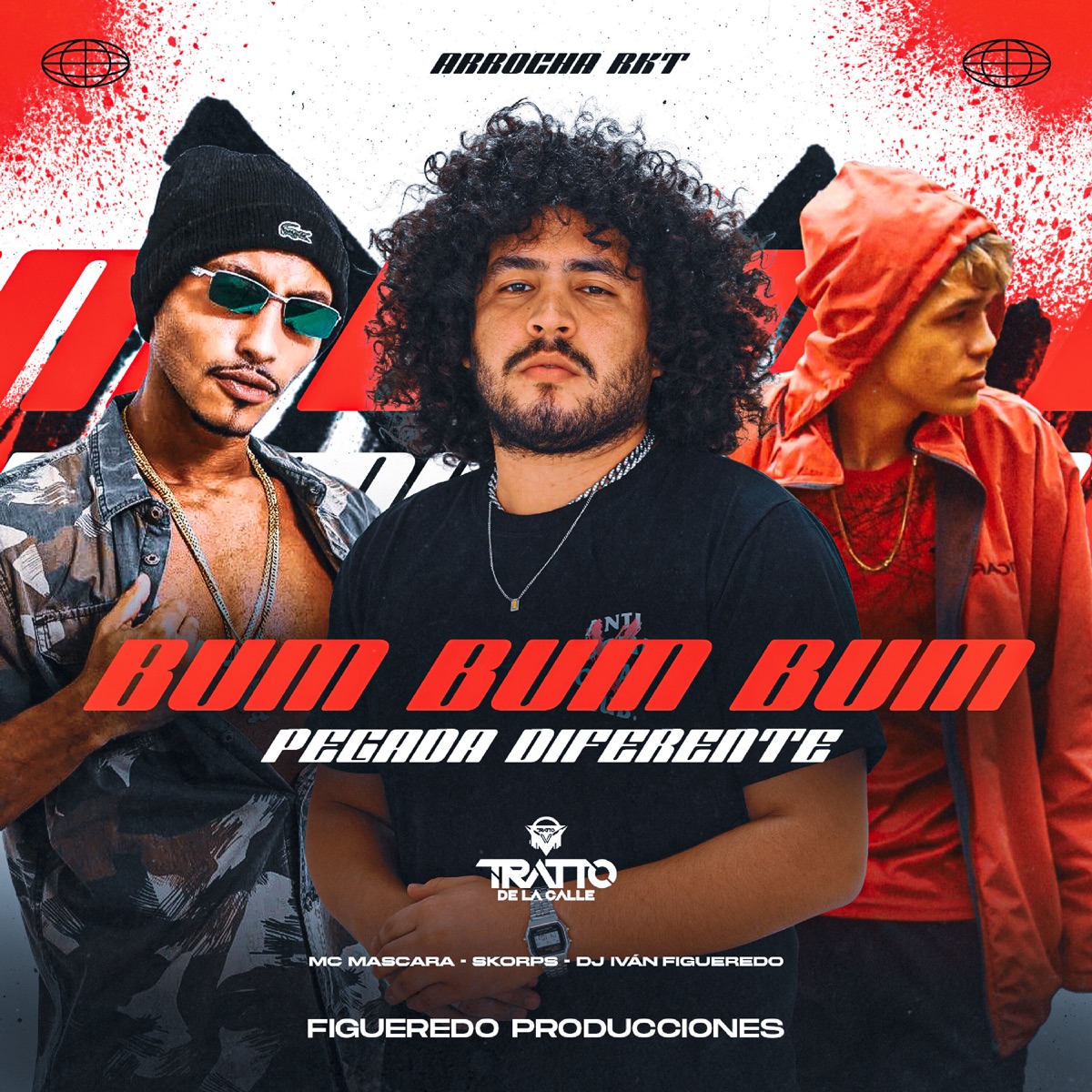 Bum Bum Bum - Pegada Diferente (Arrocha Rkt) - Single by Mc mascara & DJ Iván Figueredo album cover