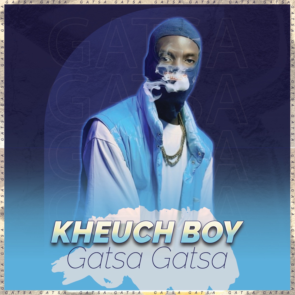 Gatsa Gatsa - Single by Kheuch Boy album cover
