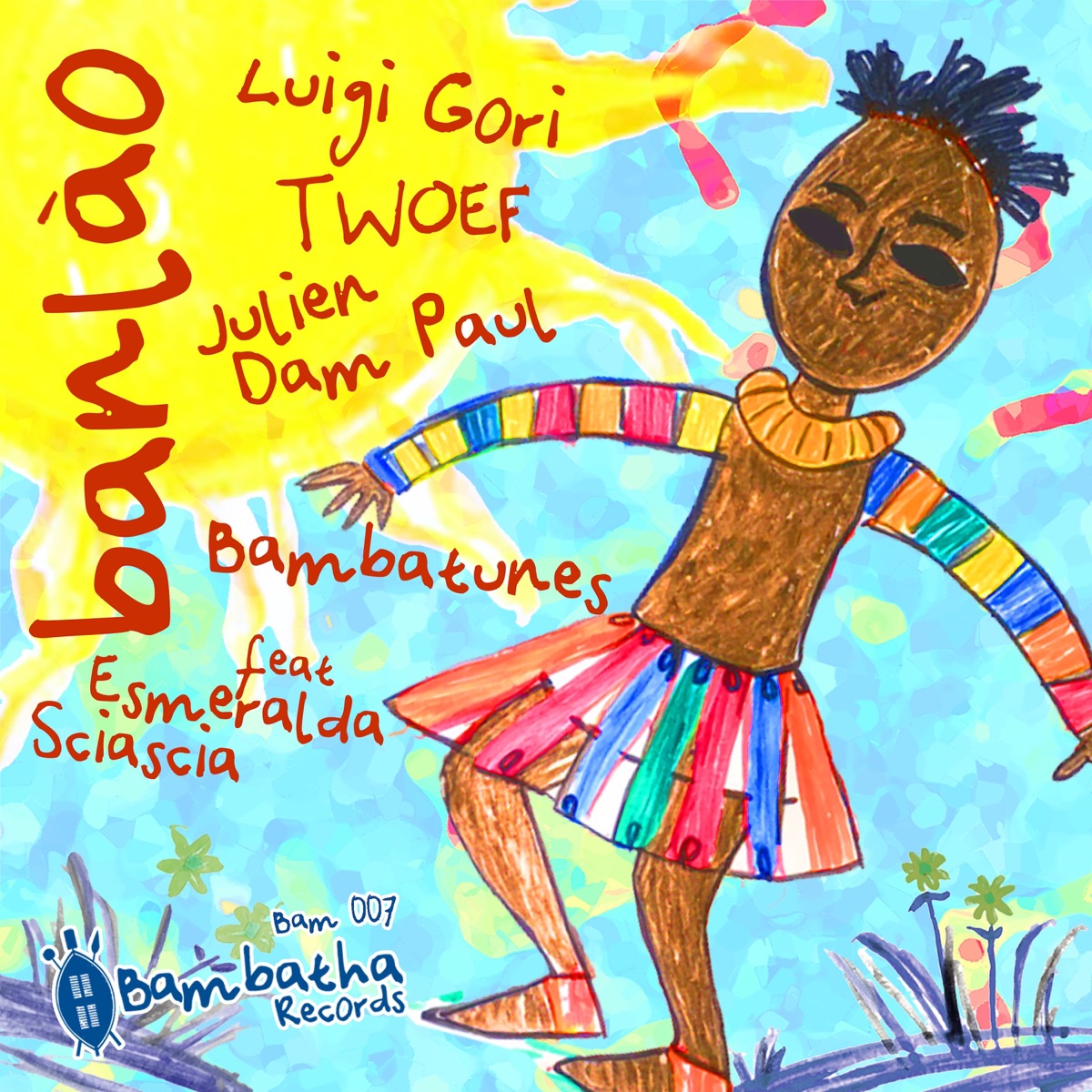 Banlào (feat. Esmeralda Sciascia) - Single by Luigi Gori, TWOEF, Dam Paul & Julien album cover