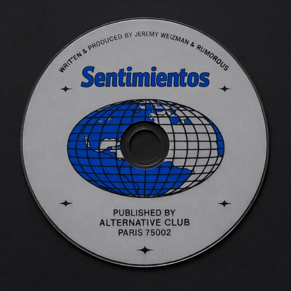 Sentimientos - Single by Jérémy Weizman & Rumorous album cover