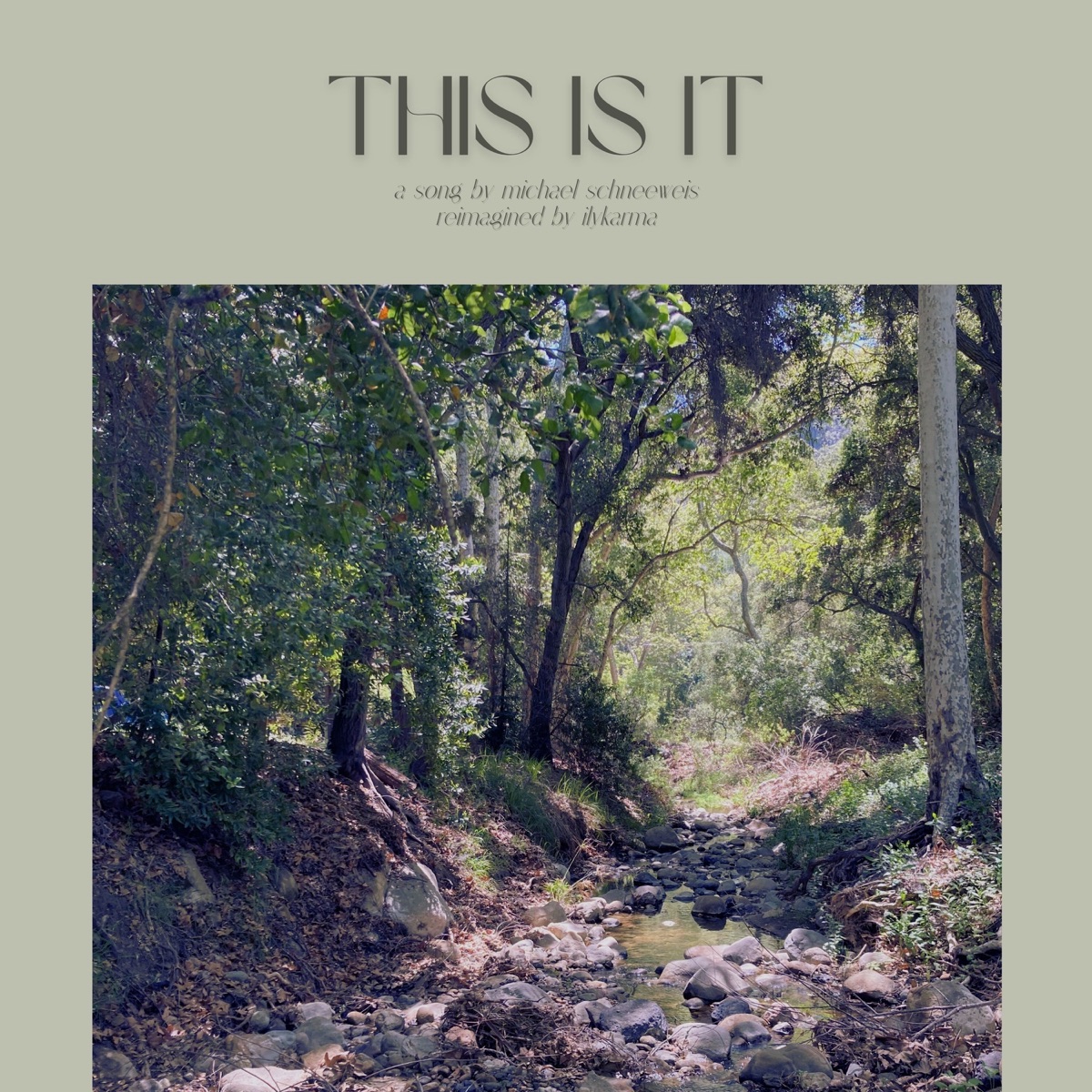 This Is It (reimagined) - Single by Mr. Michael Motorcycle & ilykarma album cover