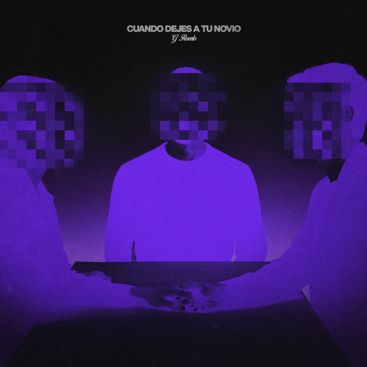Cuando dejes a tu novio - Single by G Rovelo album cover