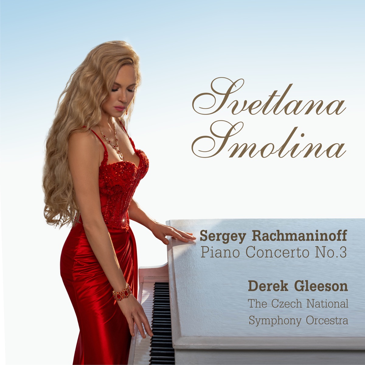 Rachmaninoff:  Piano Concerto No. 3 in D Minor, Op. 30 by Svetlana Smolina, Czech National Symphony Orchestra & Derek Gleeson album cover