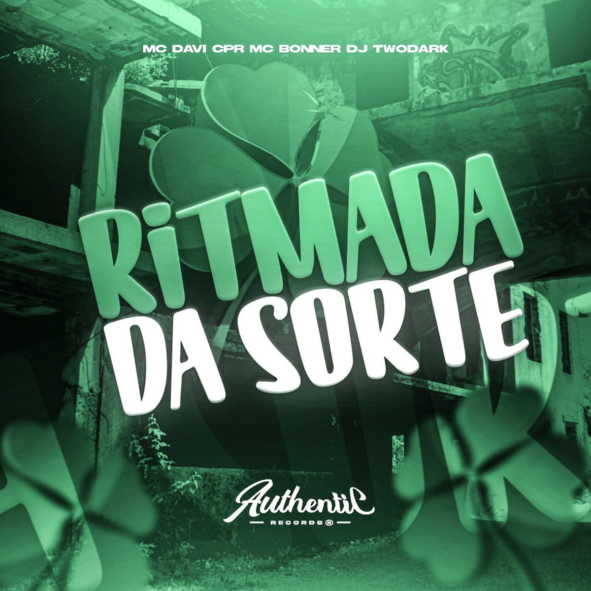Ritmada da Sorte (feat. Mc Bonner) - Single by Mc Davi Cpr & DJ TwoDark album cover