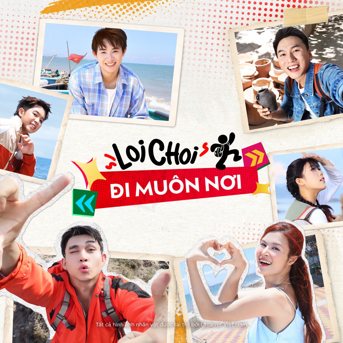 Loi Choi Đi Muôn Nơi - Single by Đông Nhi, Jun Phạm, CONGB, Mason nguyen, Khoai Lang Thang & PiaLinh album cover