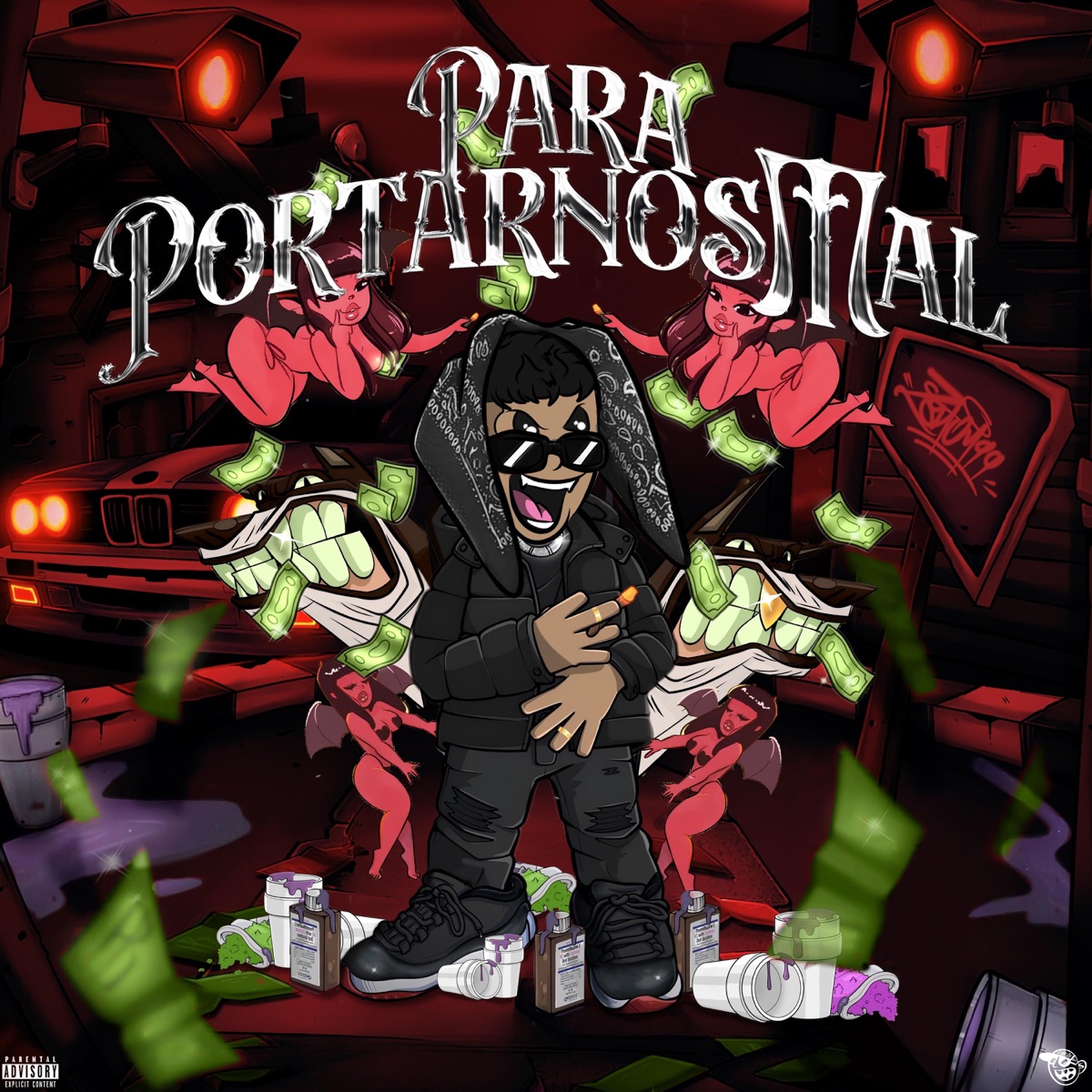 CREEP (PARA PORTARNOS MAL) - Single by Zatom99 album cover