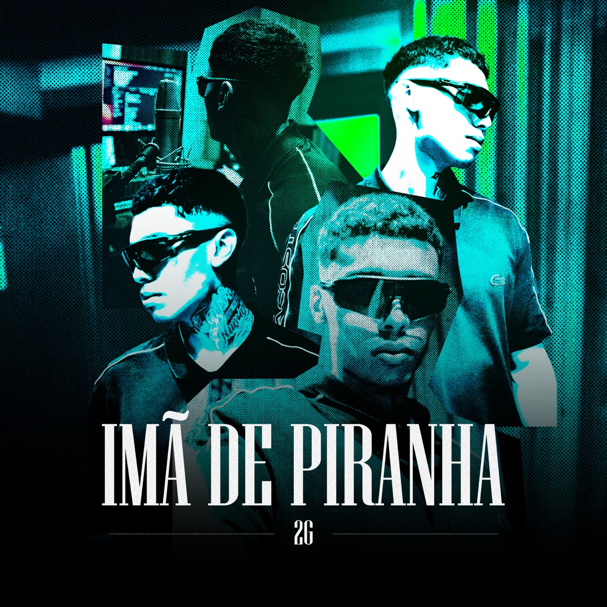 Imã de Piranha - Single by 2G & Oldilla album cover