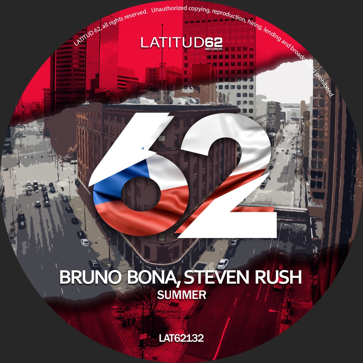 Summer - Single by Bruno Bona & Steven Rush album cover