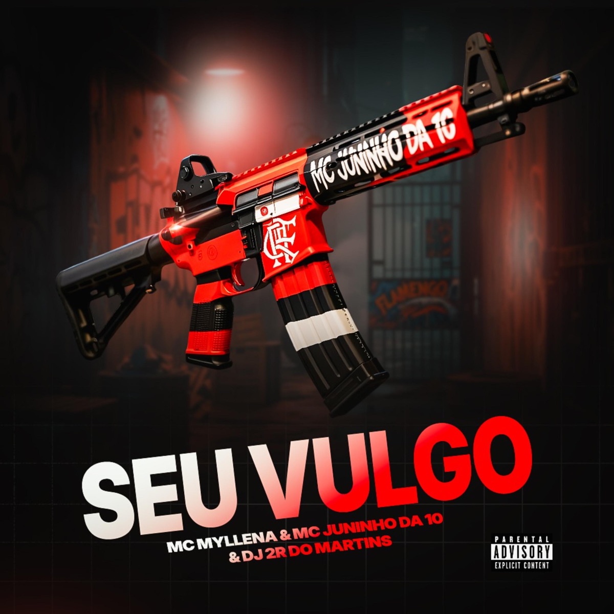 Seu Vulgo - Single by Mc Juninho da 10, Mc Myllena & Dj 2r do Martins album cover