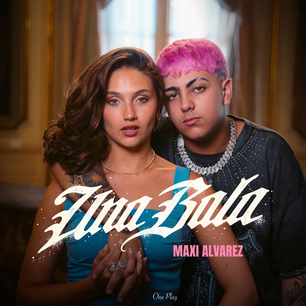 Una Bala - Single by Maxi Alvarez & ONE PLAY album cover