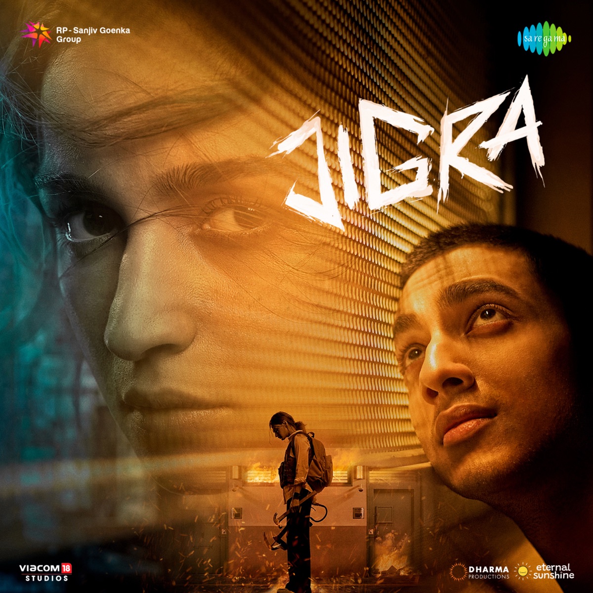 Jigra (Original Motion Picture Soundtrack) by Achint, Manpreet Singh, R.D. Burman, Varun Grover, Anand Bakshi & Harmanjeet Singh album cover