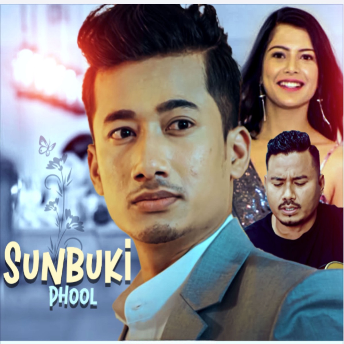 Sunbuki Phool - Single by Marmik Lama album cover