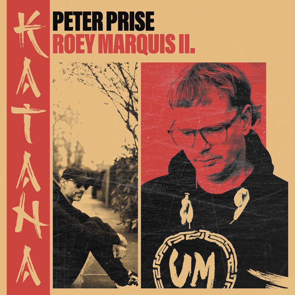 Katana (feat. Tone) - Single by Peter Prise, Roey Marquis II & Morlockk Dilemma album cover