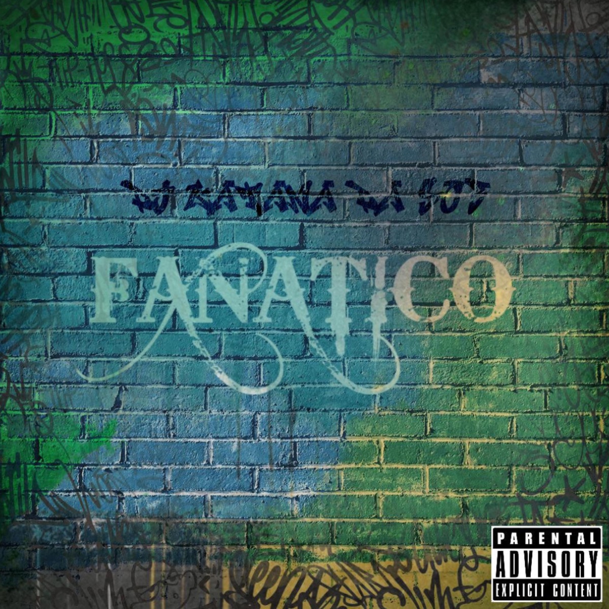 FANÁTICO - Single by DJ KATANA DA 503 album cover
